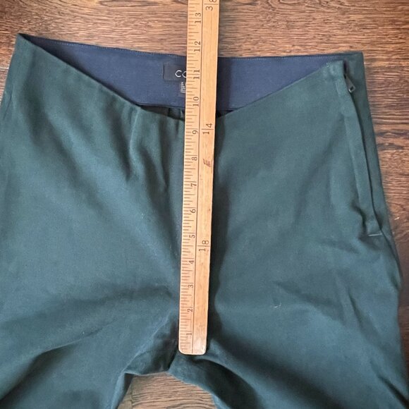 COS Women's Evergreen Straight Leg Stretch Pants-Size 8 - Picture 7 of 8